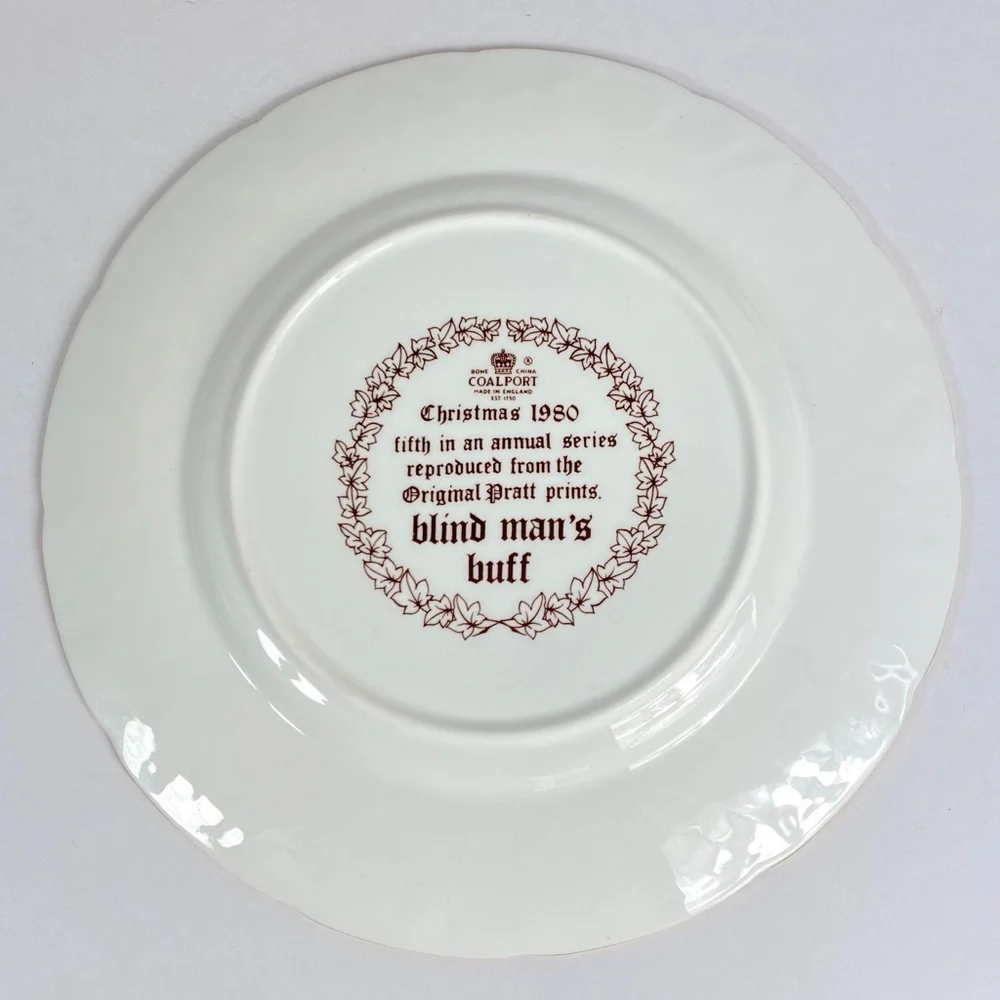 Coalport 1980 christmas